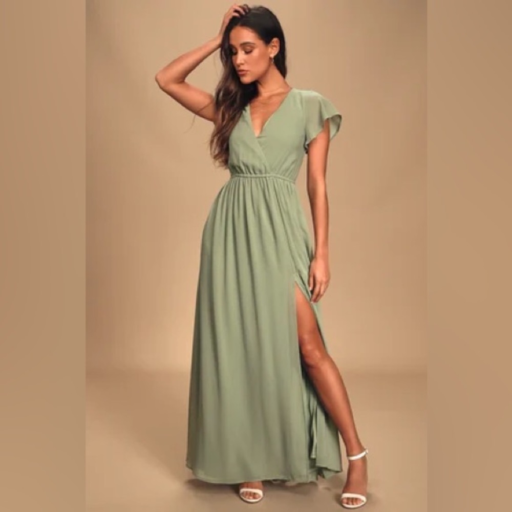 Lulu’s Maxi Dress / Formal Gown